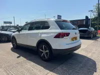 Used VW Tiguan SE 150 HP (110 kW) 2017 White SUV