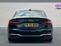 Used Audi A5 Comfort 347 HP (255 kW) 2020 Black Coupe