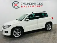 Used VW Tiguan R-line 2013 White SUV
