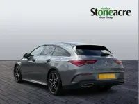 Used Mercedes CLA200 AMG Line Premium 161 HP (118 kW) 2023 Grey Coupe