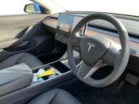 Used Tesla Model 3 Standard Range 239 kW (325 HP) 2019 Blue Sedan