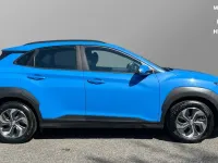 Used Hyundai Kona SE 141 HP (103 kW) 2022 Surfy blue SUV
