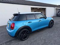 Used Mini Cooper Hatch 136 HP (100 kW) 2016 Blue Hatchback