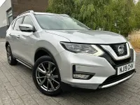Used Nissan X-Trail S 130 HP (95 kW) 2019 Silver SUV