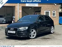 Used Audi A3 S-Line 150 HP (110 kW) 2012 Black Hatchback