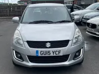 Used Suzuki Swift SZ3 94 HP (69 kW) 2015 Silver Hatchback
