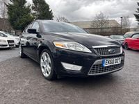 Used Ford Mondeo Titanium 163 HP (119 kW) 2010 Black Hatchback