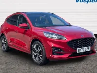 Used Ford Kuga ST-Line X 190 HP (139 kW) 2023 Red SUV