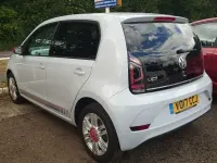 Used VW up! Beats 75 HP (55 kW) 2017 Silver Hatchback