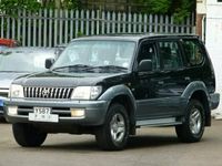 used Toyota Land Cruiser 3.0