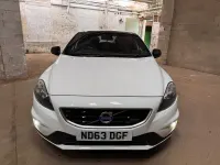 Used Volvo V40 R-Design 115 HP (84 kW) 2014 White Hatchback