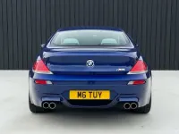 Used BMW M6 Performance 500 HP (367 kW) 2005 Blue Coupe