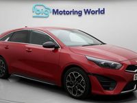 Used Kia ProCeed GT-Line 159 HP (116 kW) 2023 Red Estate