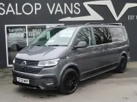 Used VW T6.1 Highline 150 HP (110 kW) 2023 Grey Van