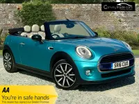 Used Mini Cooper Cabriolet 134 HP (98 kW) 2016 Turquoise Cabriolet