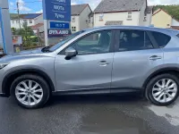 Used Mazda CX-5 Inclusive 175 HP (128 kW) 2014 Silver SUV