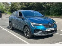 Used Renault Arkana Esprit Alpine 143 HP (105 kW) 2024 Blue  SUV