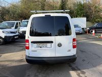 Used VW Caddy Maxi Startline 102 HP (75 kW) 2015 White MPV