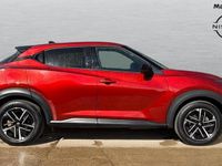 Used Nissan Juke N-Connecta 143 HP (105 kW) 2025 Red SUV