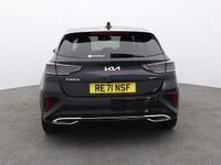 Usado Kia Ceed GT-Line 158 HP (116 kW) 2021 Preto Citadino