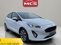 Used Ford Fiesta Trend 95 HP (69 kW) 2021 White Hatchback