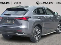 Used Lexus NX300h 197 HP (144 kW) 2021 Mercury grey SUV