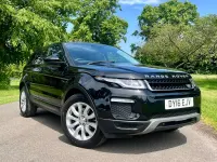Begagnad Land Rover Range Rover evoque SE 180 HK (132 kW) 2016 Svart Kombi