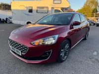 Used Ford Focus Vignale 150 HP (110 kW) 2019 Red Hatchback