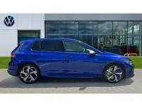 Used VW Golf VIII R 333 HP (244 kW) 2025 Lapiz blue premium metallic Hatchback