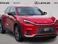 Used Lexus LBX 136 HP (100 kW) 2025 Red SUV