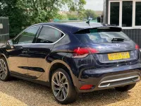 Used DS Automobiles DS4 Prestige 2015 Blue Hatchback