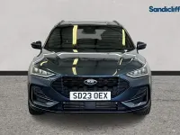 Usado Ford Focus ST-Line 155 CV (114 kW) 2023 Azul Familiar
