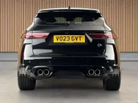 Used Jaguar F-Pace SVR 551 HP (405 kW) 2023 Black SUV
