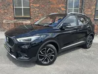 Used MG ZS Exclusive 106 HP (77 kW) 2022 Black SUV