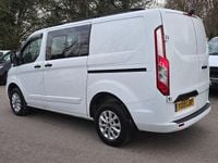 Used Ford Transit Custom 105 HP (77 kW) 2019 White Van