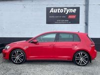 Used VW Golf VII GTD 2016 Red Hatchback