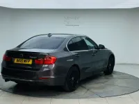 Used BMW 320 Luxury Line 2015 Brown Sedan