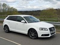 Used Audi A3 Black Edition 170 HP (125 kW) 2010 White Hatchback
