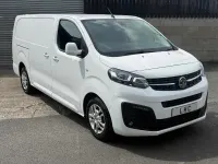 Used Vauxhall Vivaro Sportive 100 HP (73 kW) 2020 White MPV