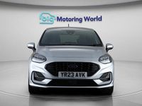 Used Ford Fiesta ST-Line X 100 HP (73 kW) 2023 Silver Hatchback