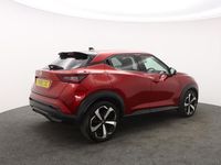 Used Nissan Juke Tekna 117 HP (86 kW) 2020 Red SUV