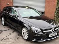Used Mercedes CLS220 AMG Line Premium 2015
