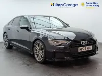 Used Audi A6 Black Edition 2023 Blue Sedan