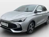Used MG MG3 Trophy 194 HP (142 kW) 2025 Silver Hatchback