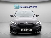 Used BMW 118 M Sport 150 HP (110 kW) 2021 Black Hatchback