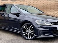 Used VW Golf VII GTD 184 HP (135 kW) 2017 Black Hatchback