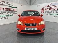 Used Seat Ibiza FR 110 HP (80 kW) 2016 Red Hatchback