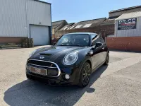 Begagnad Mini Cooper S Hatch 2014 Svart Halvkombi