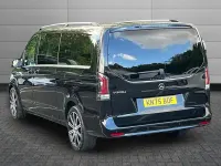 Used Mercedes V300 Premium 234 HP (172 kW) 2025 Black MPV