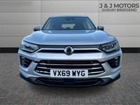 Used Ssangyong (KGM) Korando 163 HP (119 kW) 2019 Silver Estate